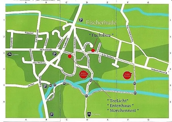 Fuchsbau * Fischerhude